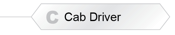 The Answer Is C - Cab Driver