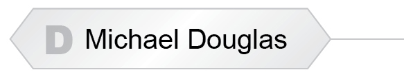 The Answer Is D - Michael Douglas