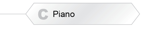 The Answer Is C - Piano