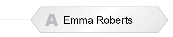 The Answer Is A - Emma Roberts