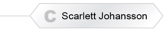 The Answer Is C - Scarlett Johansson