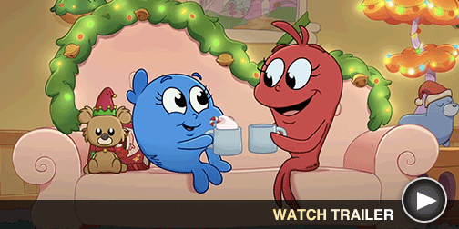 Image from Dr. Seuss's Red Fish Blue Fish - Click for Available Trailer