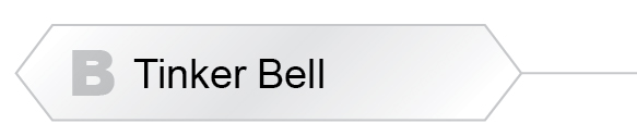 The Answer Is B -  Tinker Bell