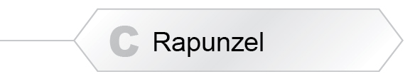 The Answer Is C - Rapunzel