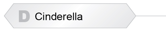 The Answer Is D - Cinderella