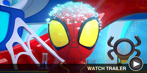 Image from Marvel's Spidey and Iron Man: Avengers Team-Up! - Click for Available Trailer