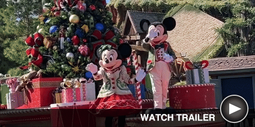 Image from Disney Parks Magical Christmas Day Parade  - Click for Available Trailer