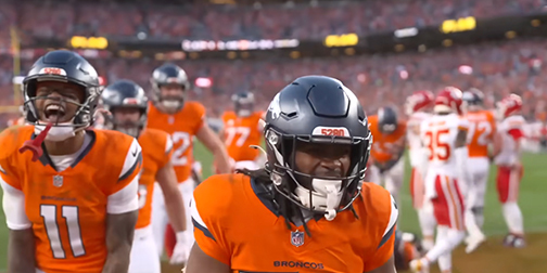 Image from Thursday Night Football - Click for Available Trailer