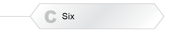 The Answer Is C - Six