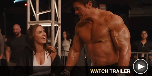 Image from The Smashing Machine - Click for Available Trailer