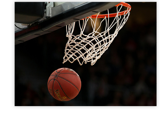 Photo of a BBall scoring with nothing but net - Download Images to View