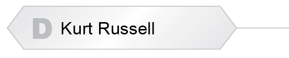 The Answer Is D - Kurt Russell