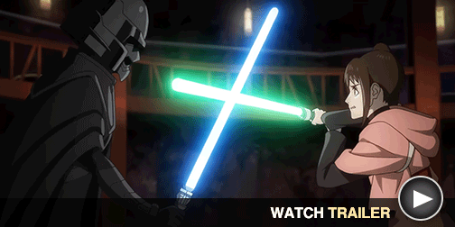 Image from Star Wars: Visions Presents - The Ninth Jedi - Click for Available Trailer