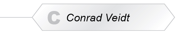 The Answer Is C - Conrad Veidt