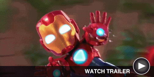 Marvel's Iron Man and His Awesome Friends
