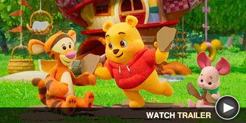 Playdate with Winnie the Pooh