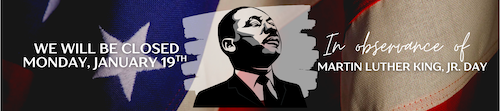 MLK Day=