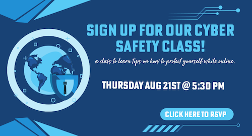 Stay safe online