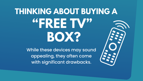 free tv box