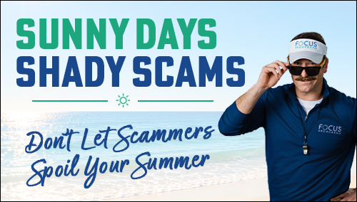 summer scam warning
