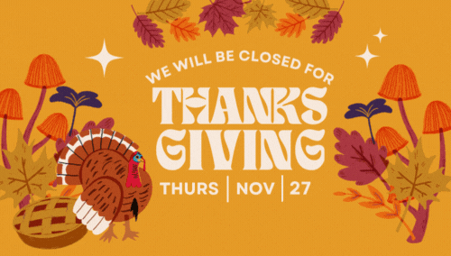 thanksgiving hours
