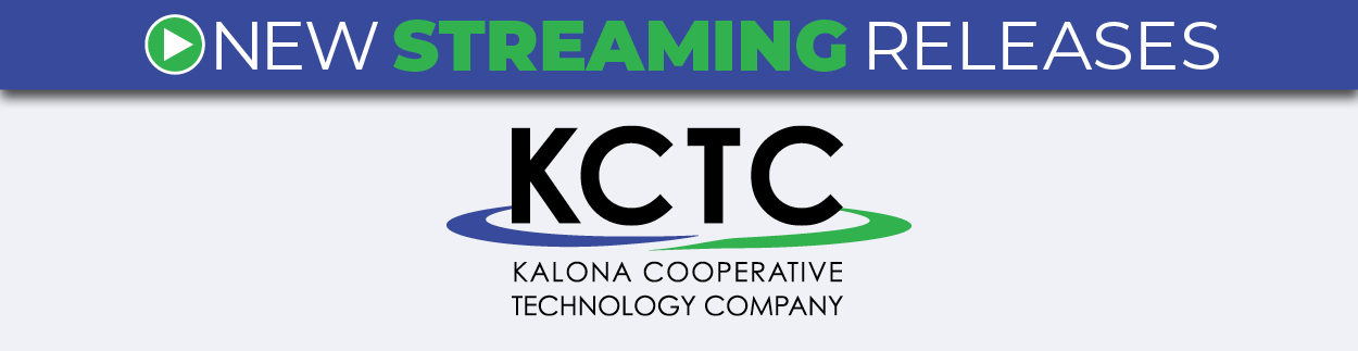 KCTC New Streaming Releases